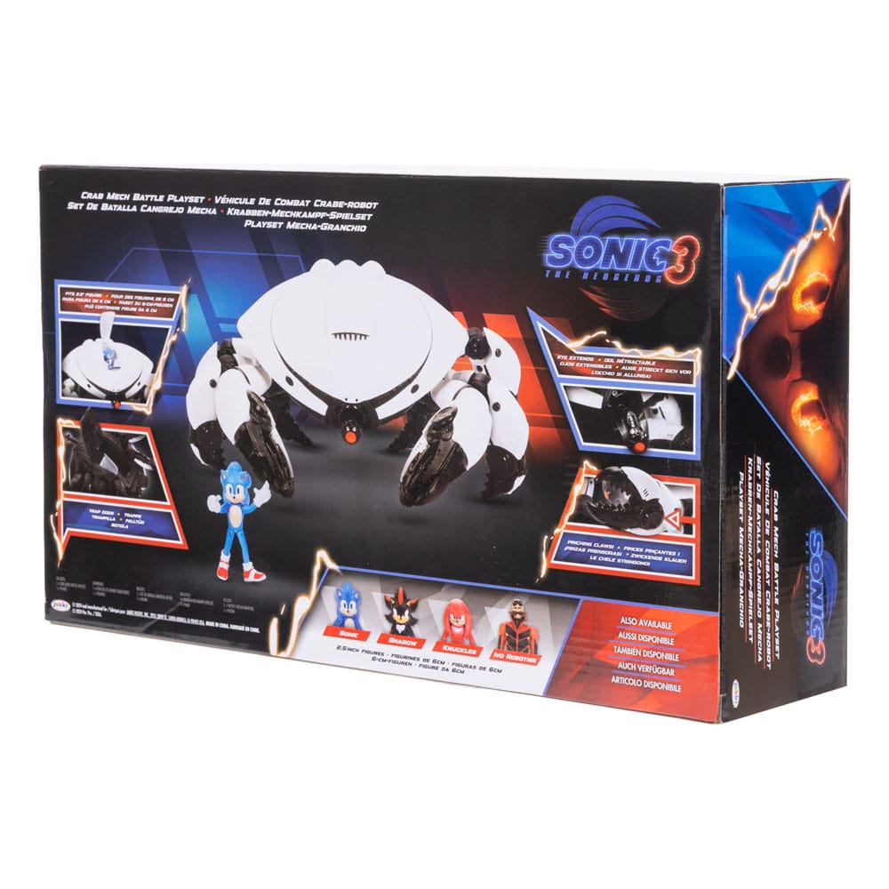 Sonic - The Hedgehog Movie 3 Mini Figure Playset - MangaShop.ro