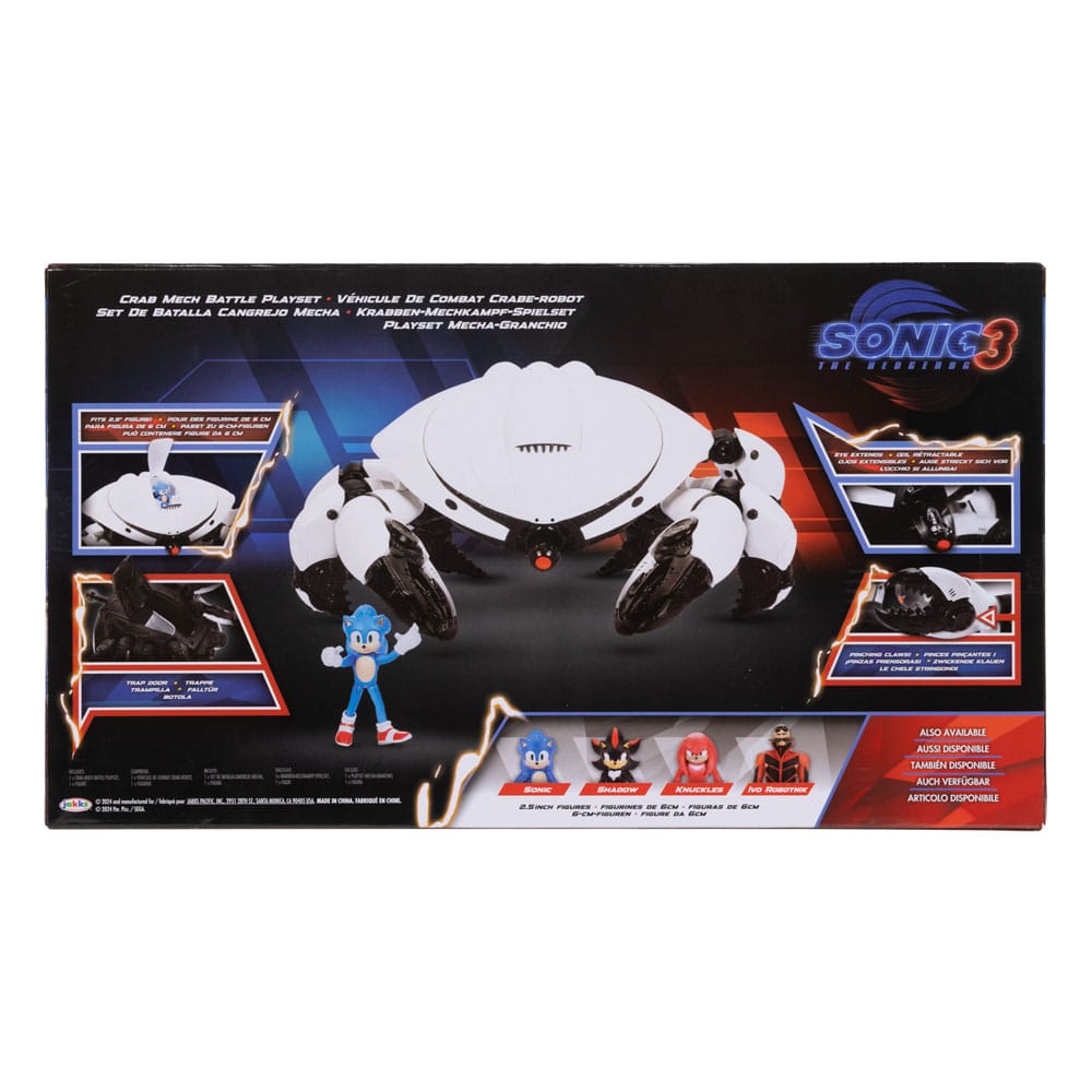 Sonic - The Hedgehog Movie 3 Mini Figure Playset - MangaShop.ro