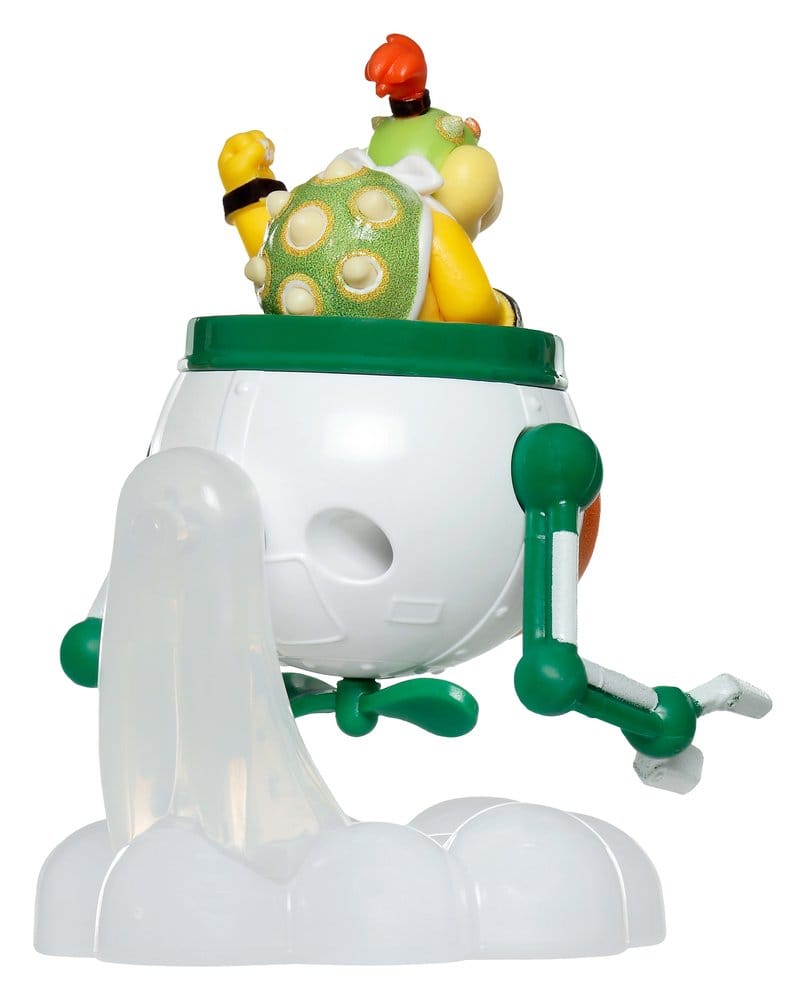 Super Mario Hot Wheels Die-Cast Vehicles 2-Pack 1/64 Mario & Bowser Jr. - MangaShop.ro