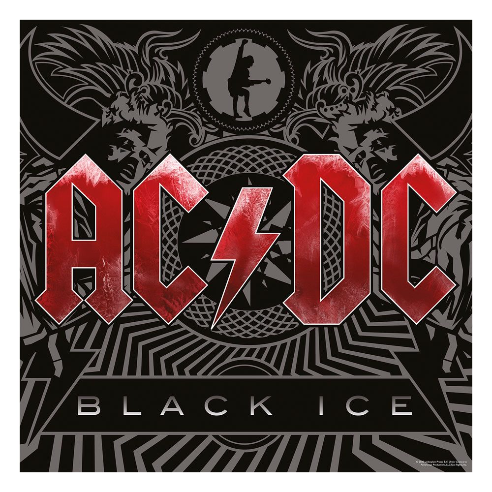 AC/DC Rock Saws Jigsaw Puzzle Black Ice (500 pieces) - MangaShop.ro