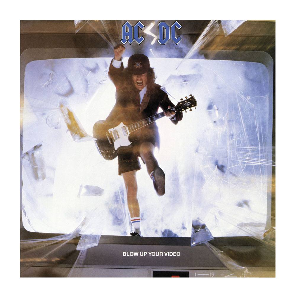 AC/DC Rock Saws Jigsaw Puzzle Blow Up Your Video (500 pieces) - MangaShop.ro