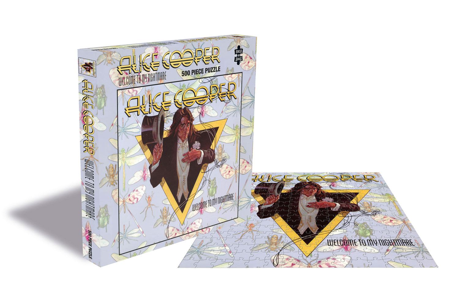 Alice Cooper Puzzle Welcome To My Nightmare - MangaShop.ro