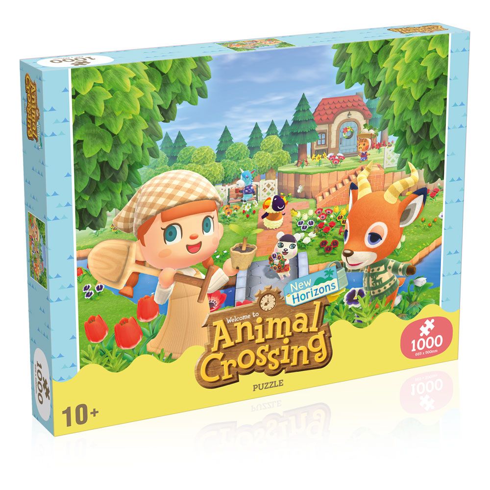 Animal Crossing New Horizons Jigsaw Puzzle Characters (1000 pieces) - MangaShop.ro