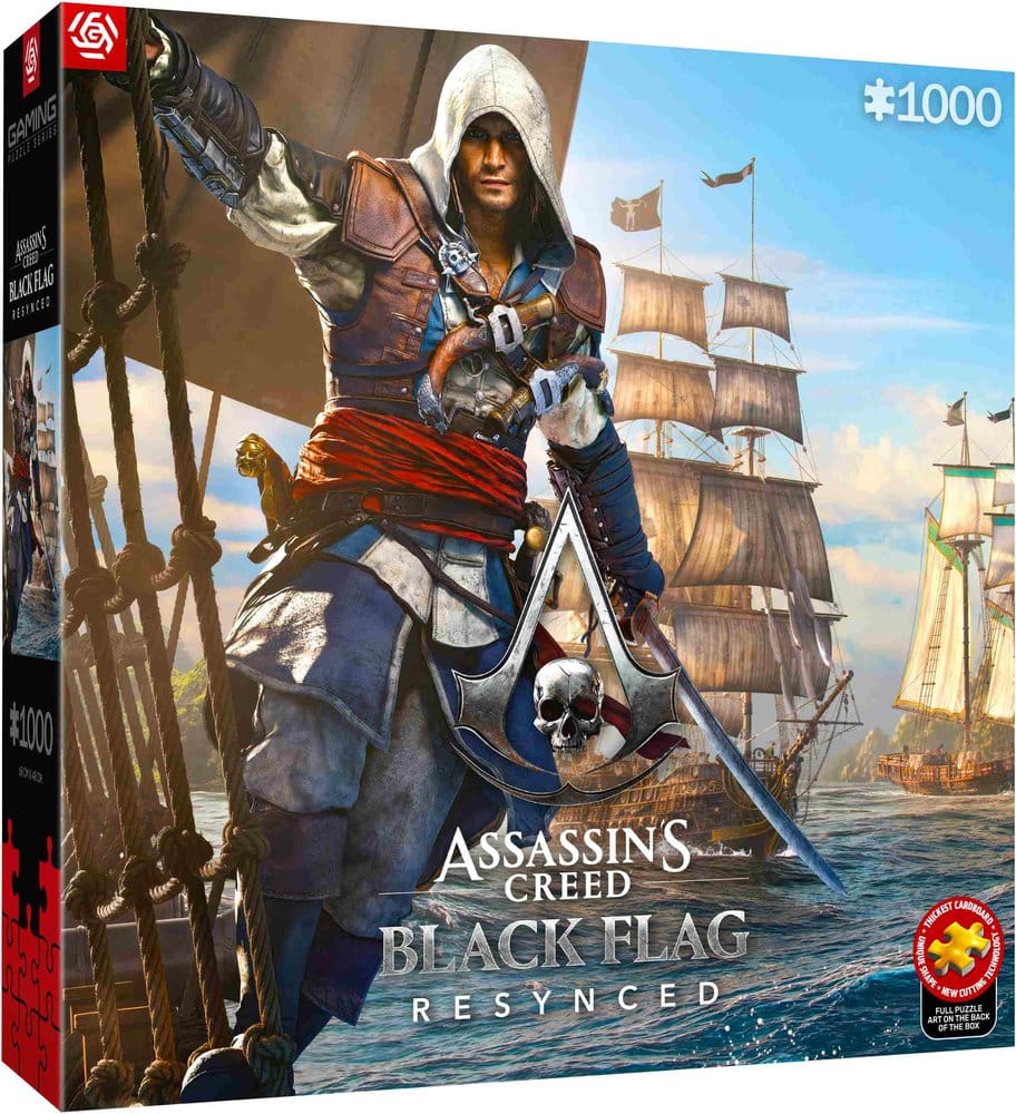 Assassin's Creed Black Flag Resynced Puzzle (1000 pieces) - MangaShop.ro