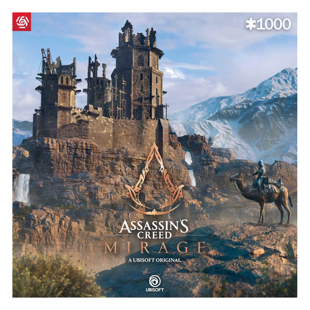 Assassin's Creed Mirage Gaming Puzzle (1000 pieces) - MangaShop.ro