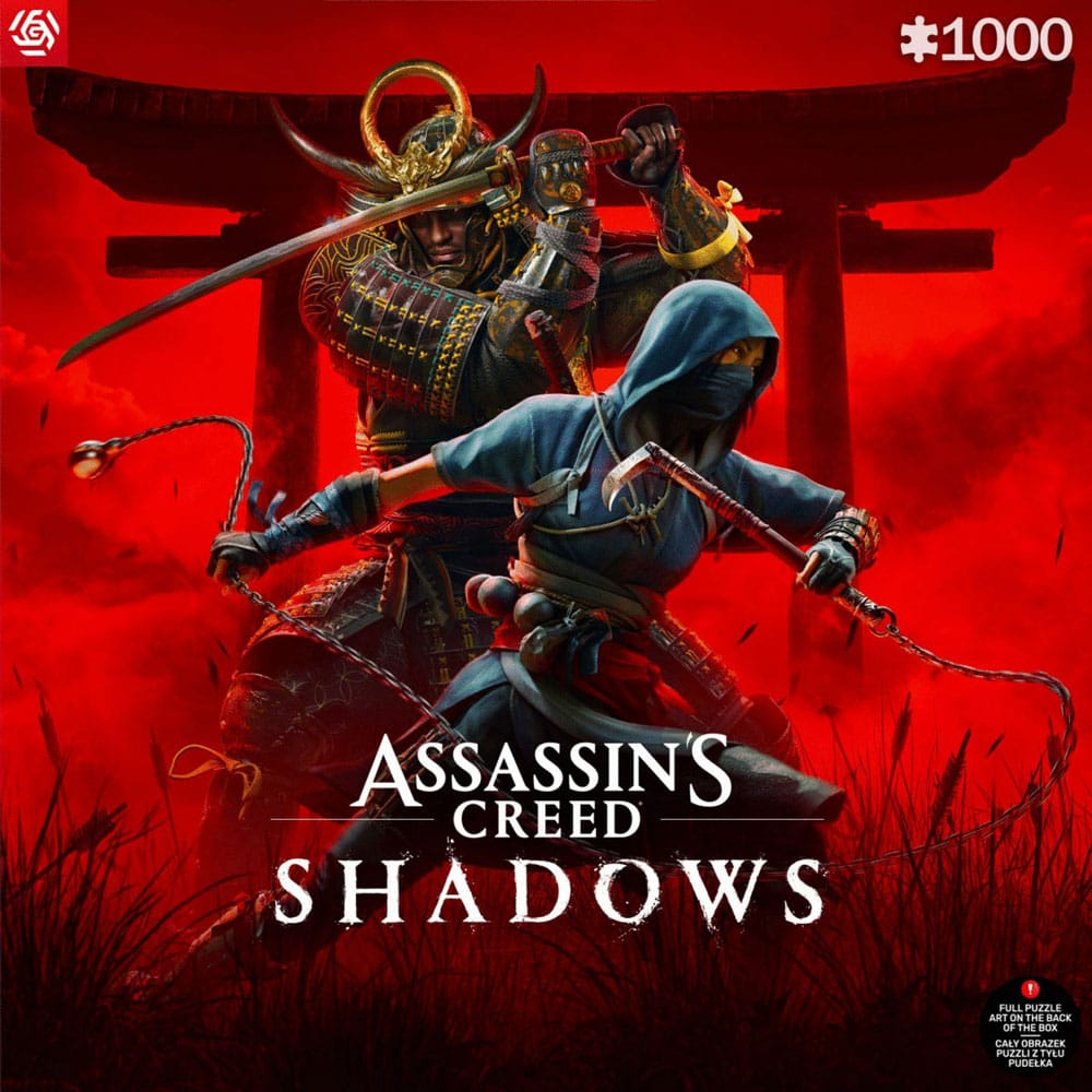 Assassin's Creed Shadows Puzzle Naoe & Yasuek (1000 pieces) - MangaShop.ro
