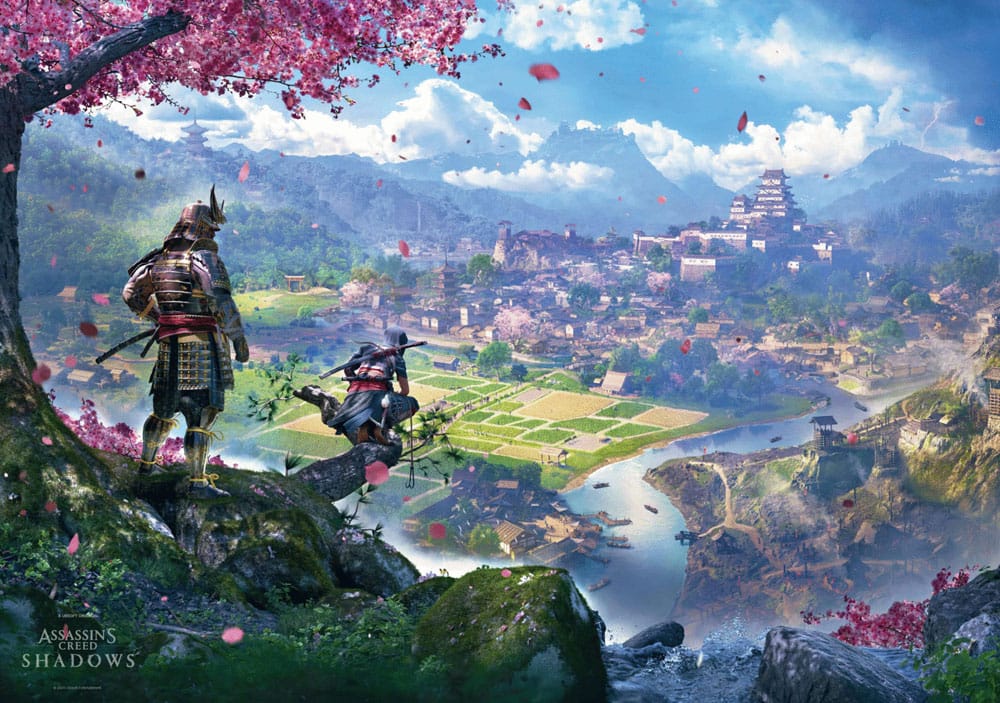 Assassin's Creed Shadows Puzzle Vista of Japan (1000 pieces) - MangaShop.ro