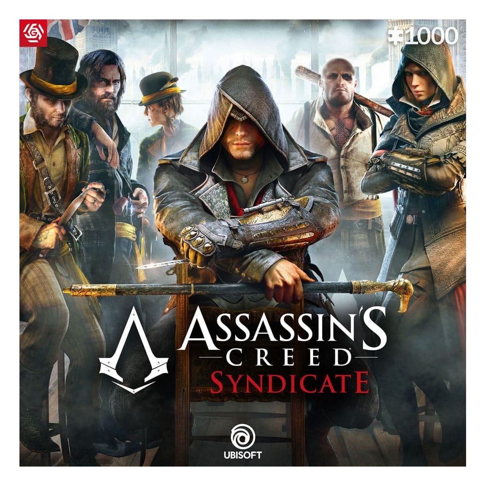 Assassin's Creed Syndicate Gaming Puzzle The Tavern (1000 pieces) - MangaShop.ro