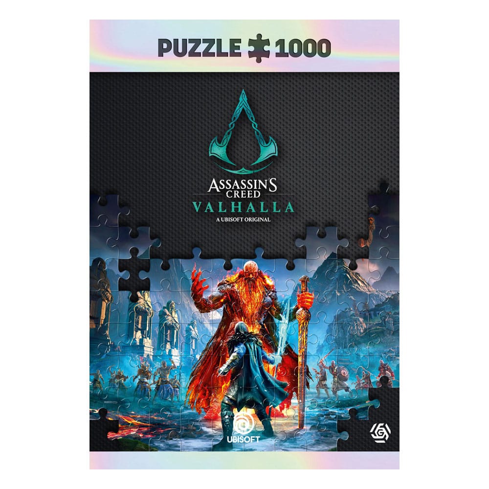 Assassin's Creed Valhalla Premium Puzzle Dawn of Ragnarok (1000 pieces) - MangaShop.ro