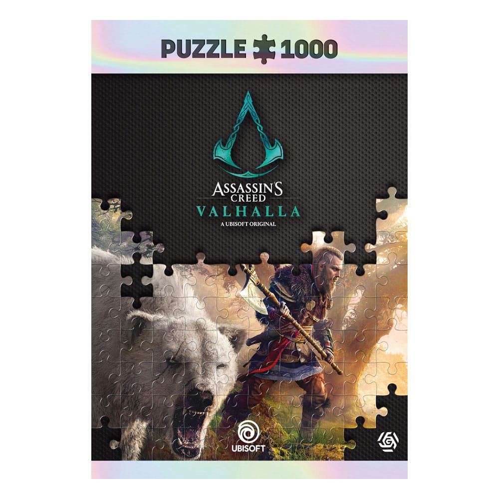 Assassin's Creed Valhalla Premium Puzzle Eivor & Polar Bear (1000 pieces) - MangaShop.ro