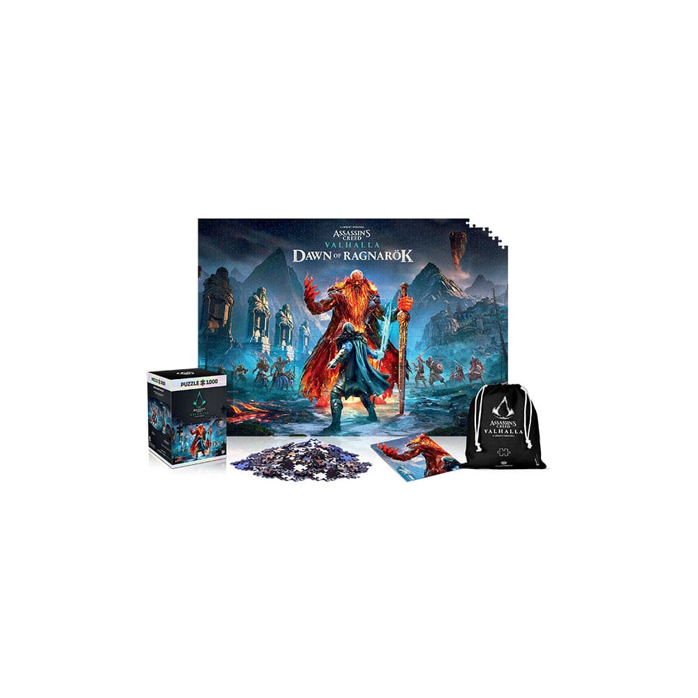 Assassin's Creed Valhalla Premium Puzzle Dawn of Ragnarok (1000 pieces) - MangaShop.ro