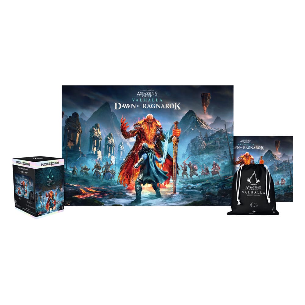 Assassin's Creed Valhalla Premium Puzzle Dawn of Ragnarok (1000 pieces) - MangaShop.ro