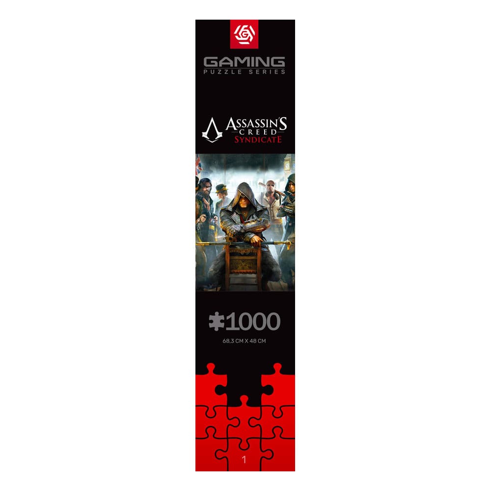 Assassin's Creed Syndicate Gaming Puzzle The Tavern (1000 pieces) - MangaShop.ro