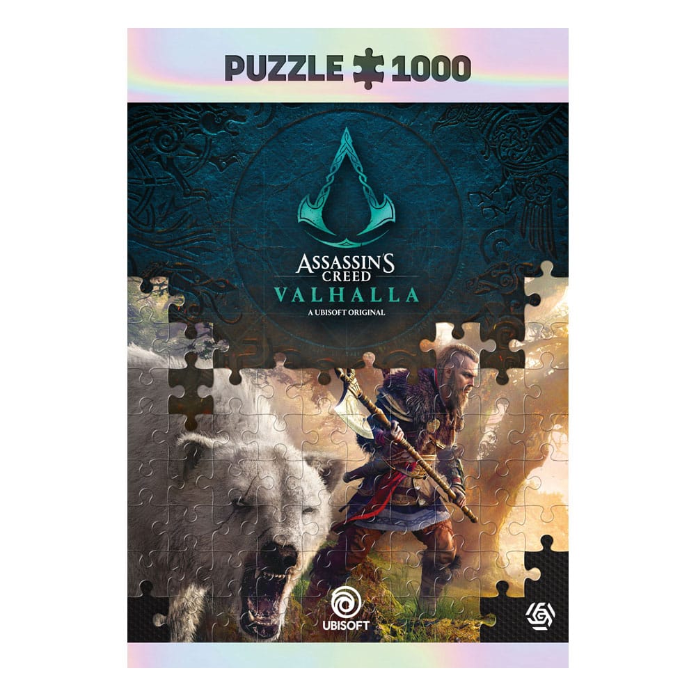 Assassin's Creed Valhalla Premium Puzzle Eivor & Polar Bear (1000 pieces) - MangaShop.ro