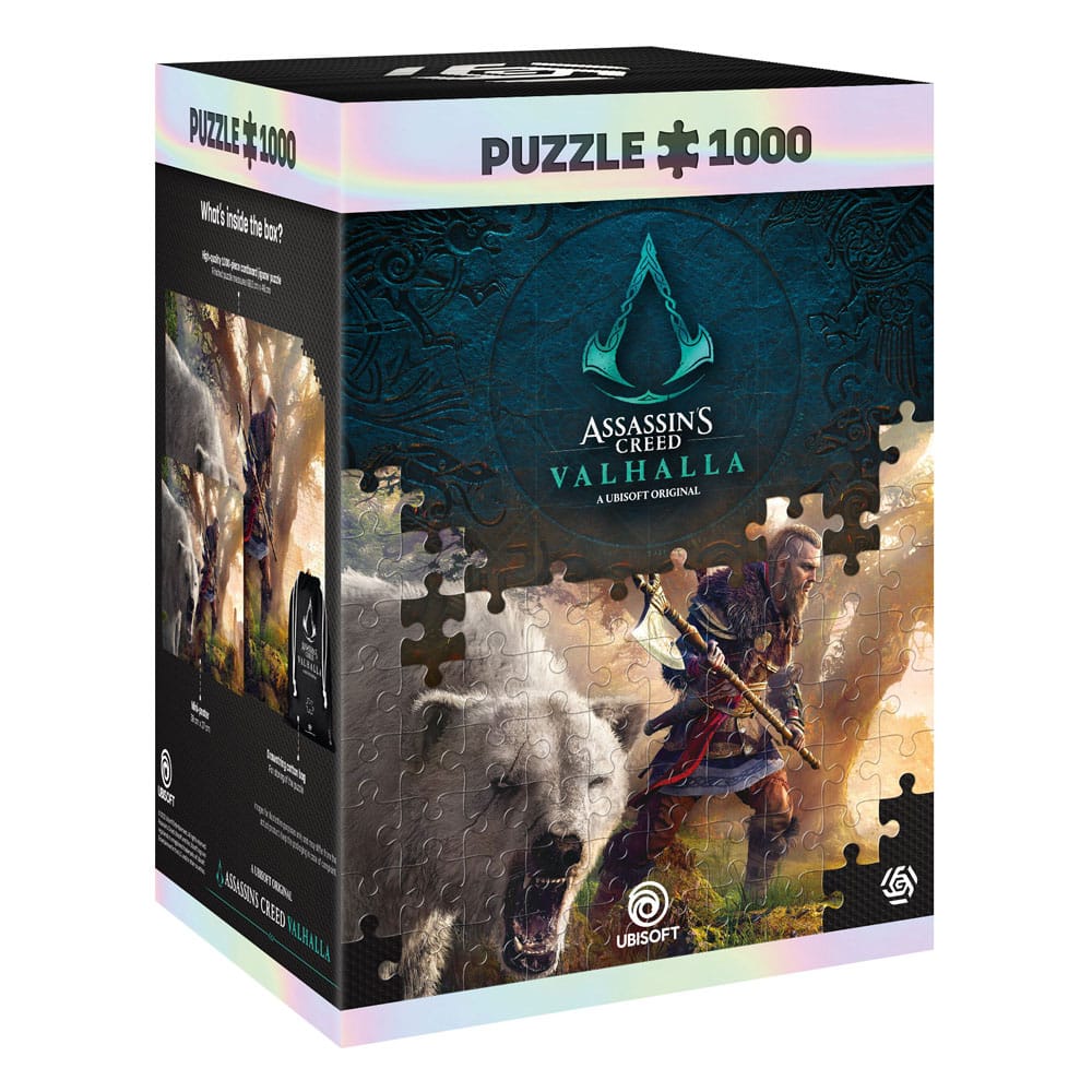 Assassin's Creed Valhalla Premium Puzzle Eivor & Polar Bear (1000 pieces) - MangaShop.ro