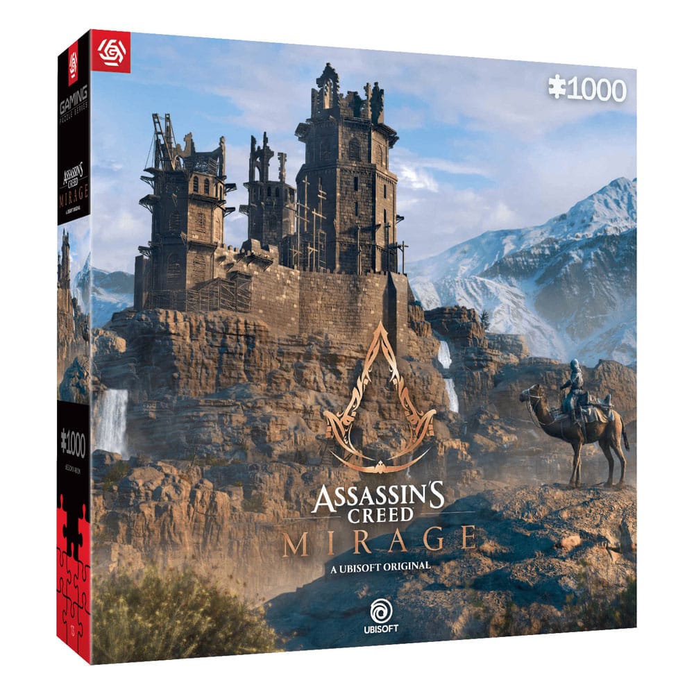 Assassin's Creed Mirage Gaming Puzzle (1000 pieces) - MangaShop.ro