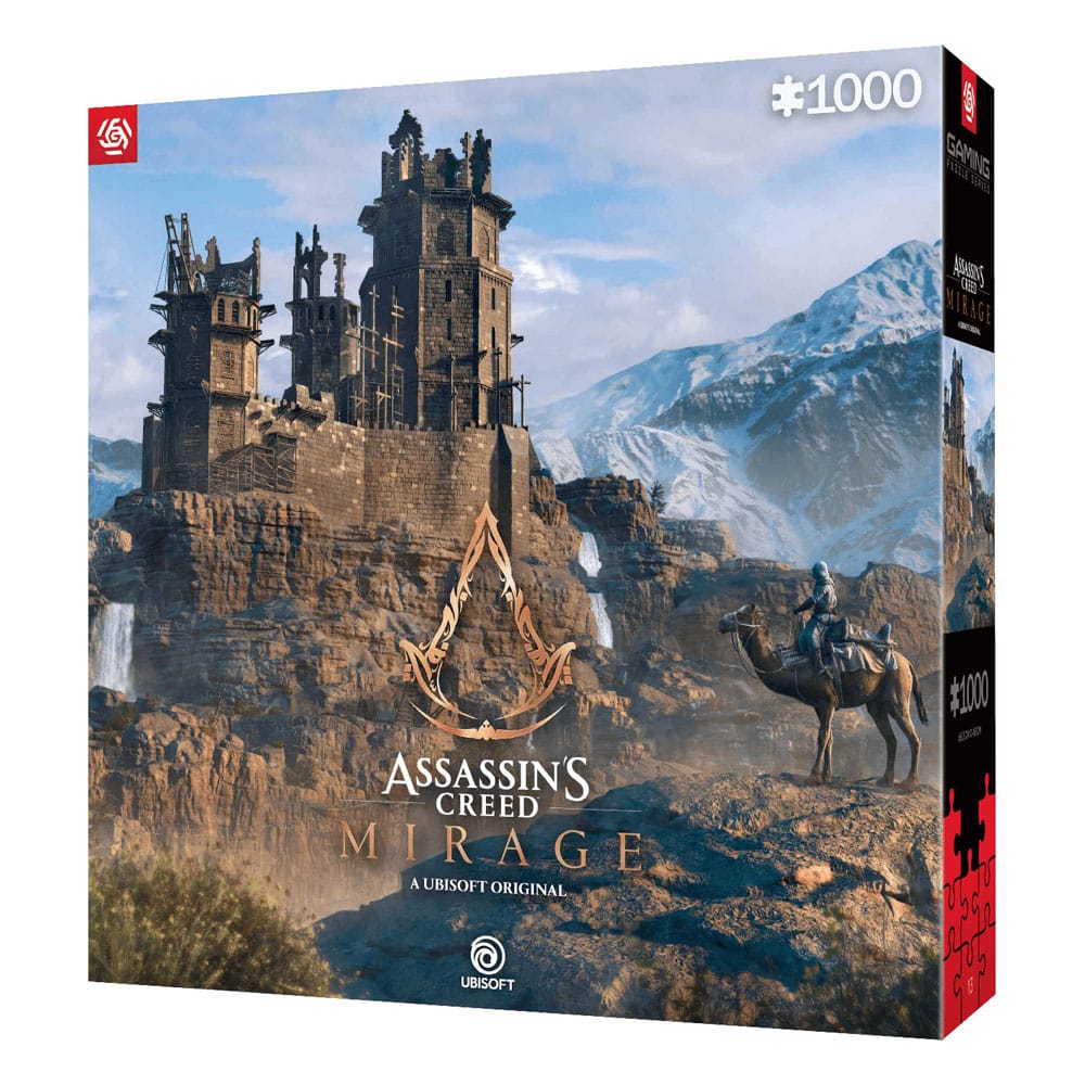 Assassin's Creed Mirage Gaming Puzzle (1000 pieces) - MangaShop.ro