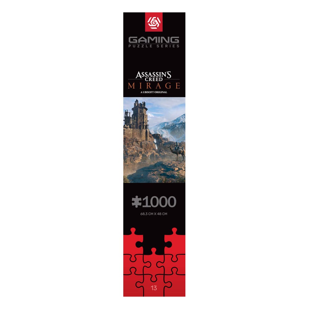 Assassin's Creed Mirage Gaming Puzzle (1000 pieces) - MangaShop.ro