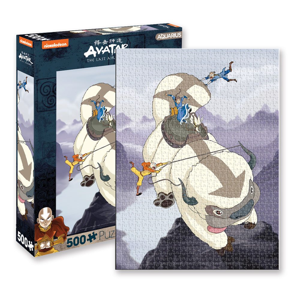 Avatar: The Last Airbender Jigsaw Puzzle Appa and Gang (500 pieces) - MangaShop.ro
