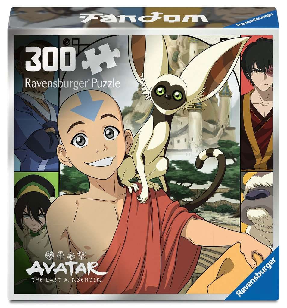 Avatar: The Last Airbender Fandom Collection Jigsaw Puzzle #2 (300 pieces) - MangaShop.ro
