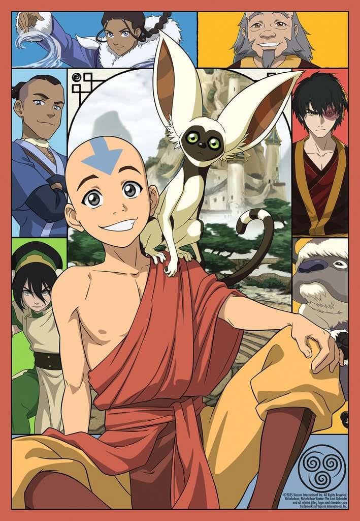 Avatar: The Last Airbender Fandom Collection Jigsaw Puzzle #2 (300 pieces) - MangaShop.ro