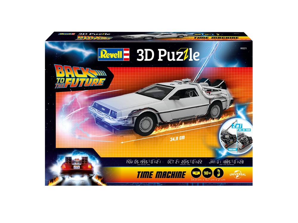 Back to the Future 3D Puzzle Time Machine - MangaShop.ro