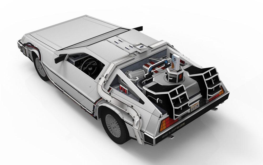 Back to the Future 3D Puzzle Time Machine - MangaShop.ro