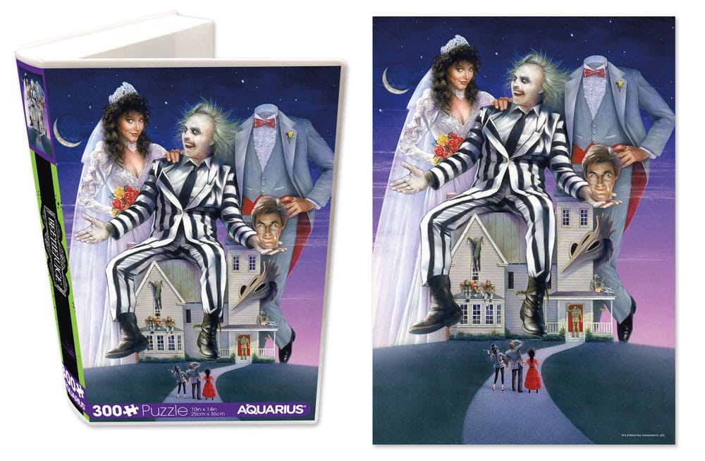 Beetlejuice Jigsaw Puzzle Mansion (300 pieces) - MangaShop.ro