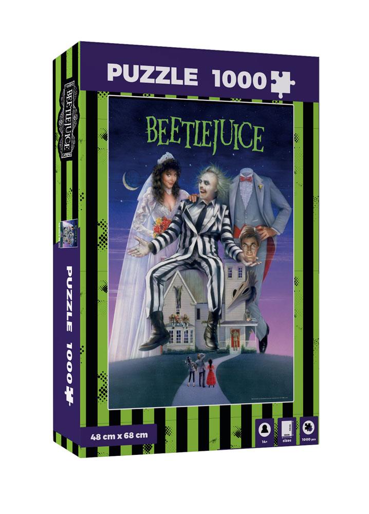 Beetlejuice Jigsaw Puzzle Movie Poster - MangaShop.ro