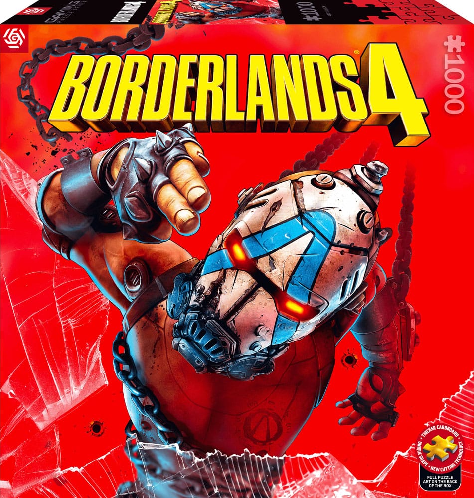 Borderlands Puzzle 4 Break Free Psycho (1000 pieces) - MangaShop.ro