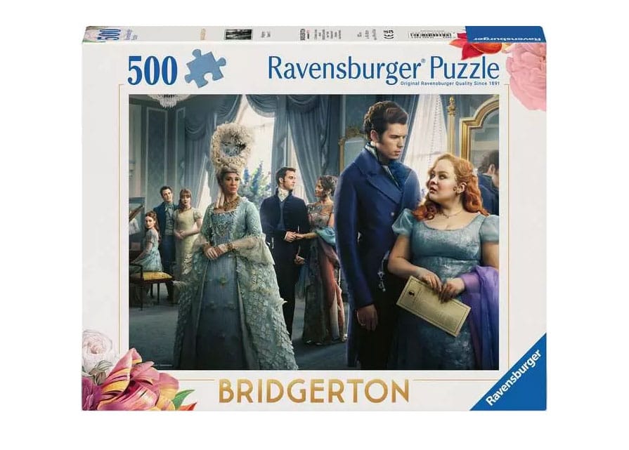 Bridgerton Puzzle Poster (500 pieces) - MangaShop.ro