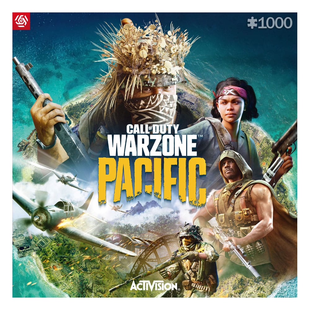 Call of Duty Gaming Puzzle Warzone Pacific (1000 pieces) - MangaShop.ro
