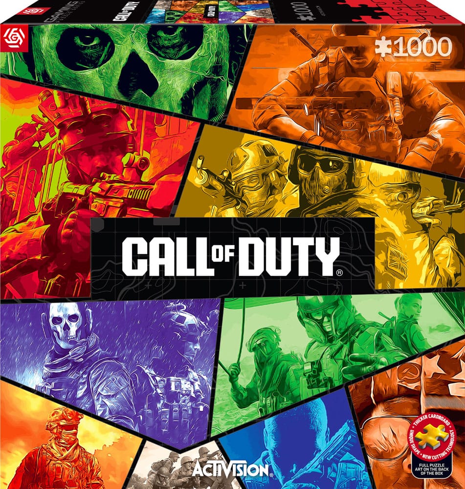 Call of Duty Puzzle Operators (1000 pieces) - MangaShop.ro