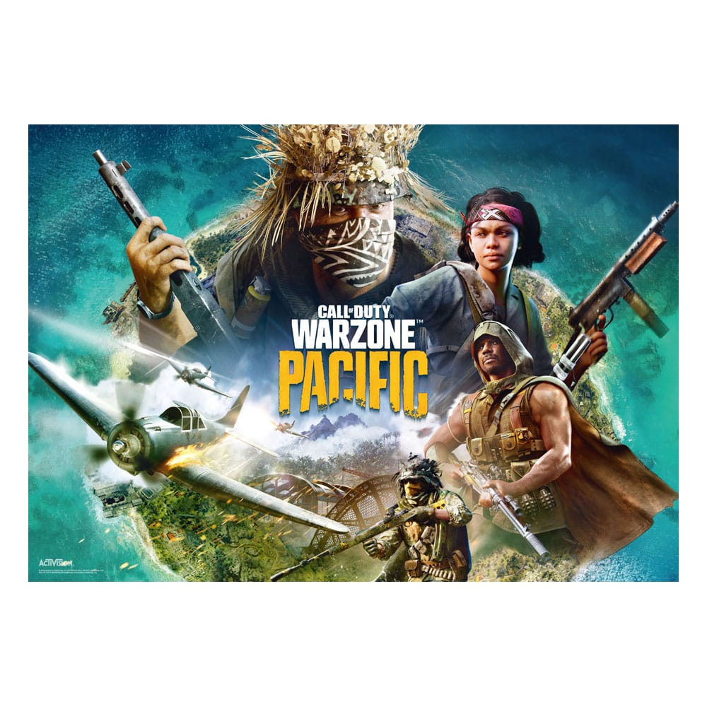 Call of Duty Gaming Puzzle Warzone Pacific (1000 pieces) - MangaShop.ro