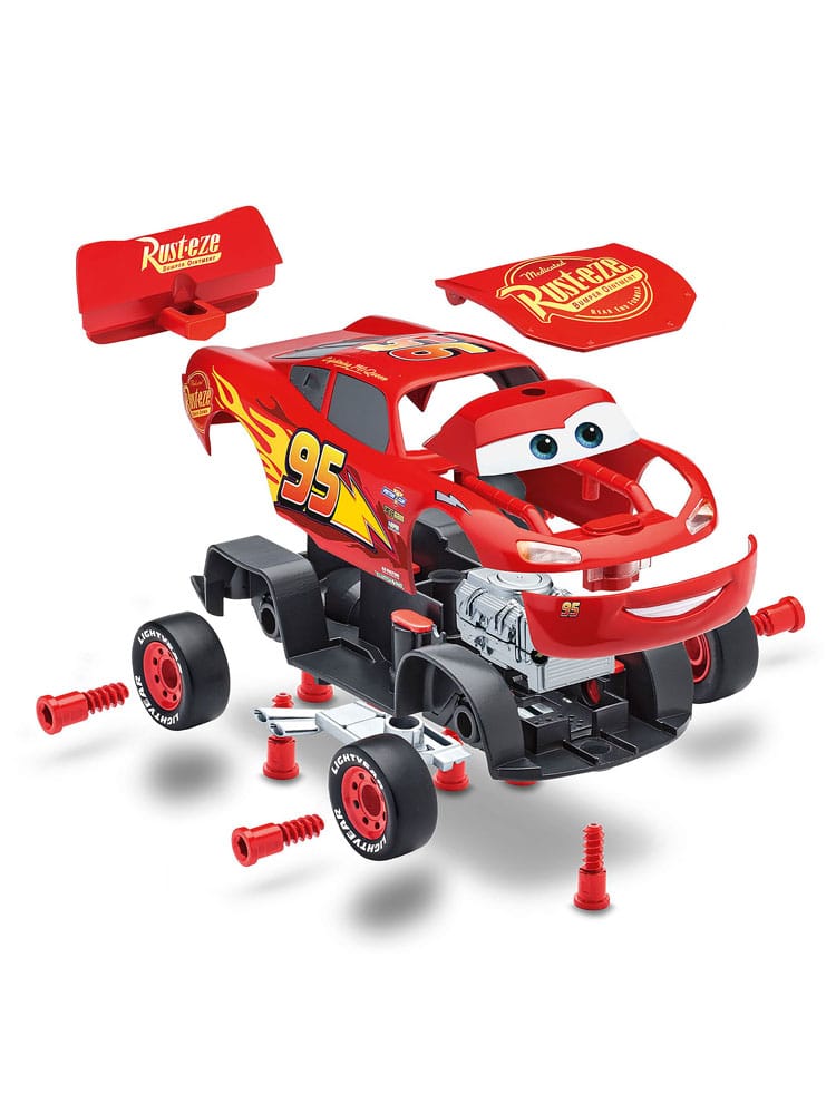 Cars First Construction Set Lightning McQueen 21 cm - MangaShop.ro