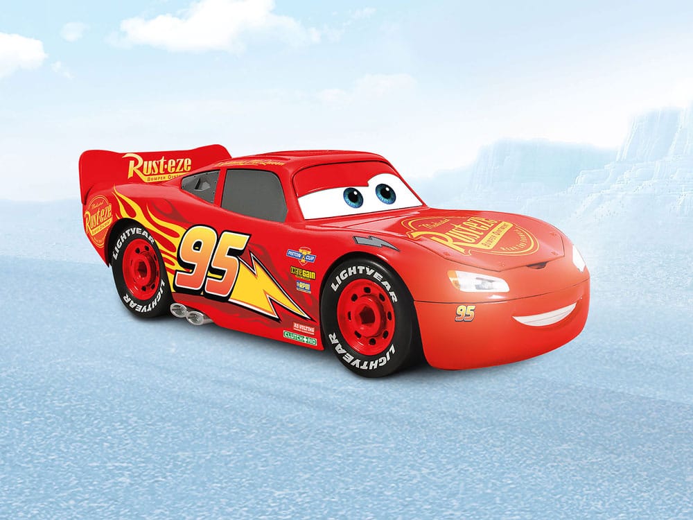 Cars First Construction Set Lightning McQueen 21 cm - MangaShop.ro