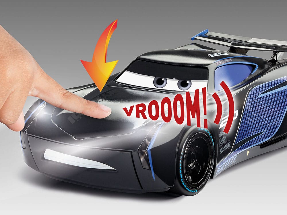 Cars First Construction Set Jackson Storm 22 cm - MangaShop.ro