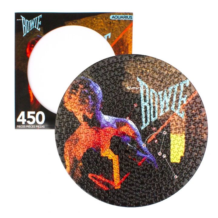 David Bowie Disc Jigsaw Puzzle Let's dance (450 pieces) - MangaShop.ro