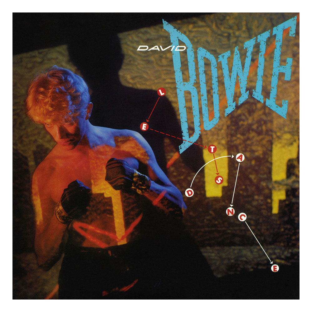David Bowie Rock Saws Jigsaw Puzzle Let's Dance (1000 pieces) - MangaShop.ro