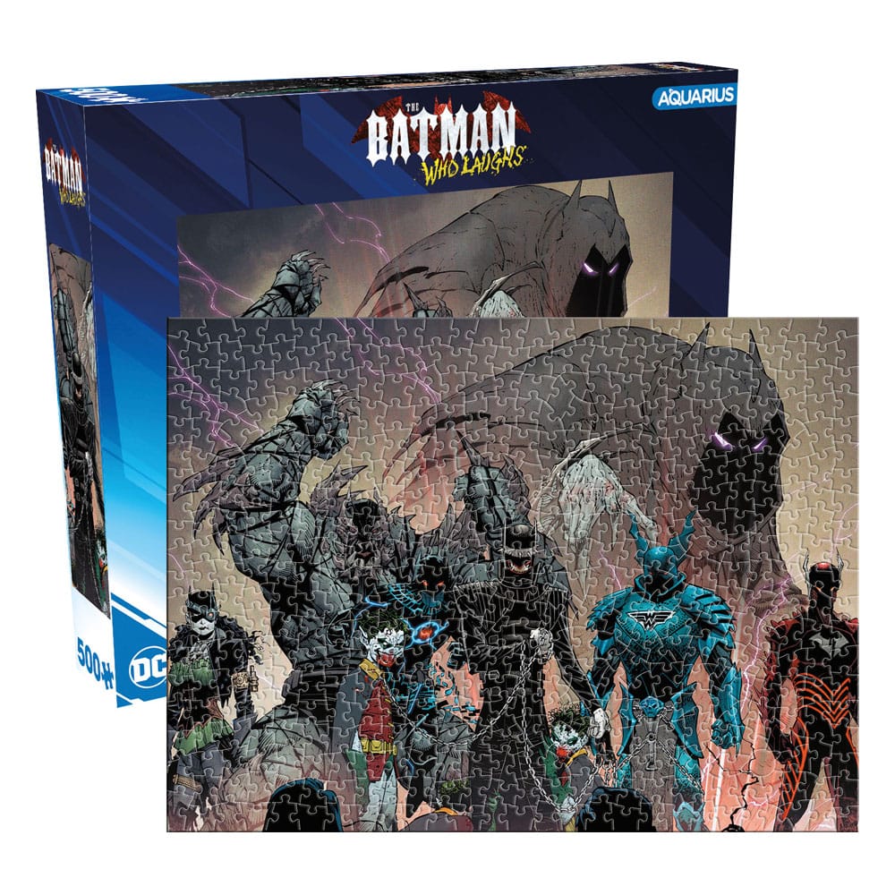 DC Comics Jigsaw Puzzle Batman - Who Laughs (500 pieces) - MangaShop.ro