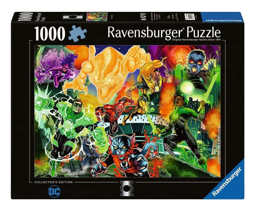 DC Comics Jigsaw Puzzle Green Lantern (1000 pieces) - MangaShop.ro