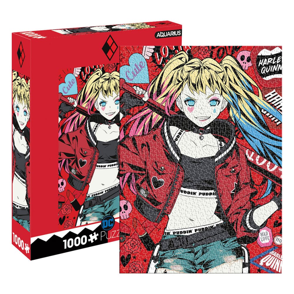 DC Comics Jigsaw Puzzle Harley Quinn Puddin' (1000 pieces) - MangaShop.ro