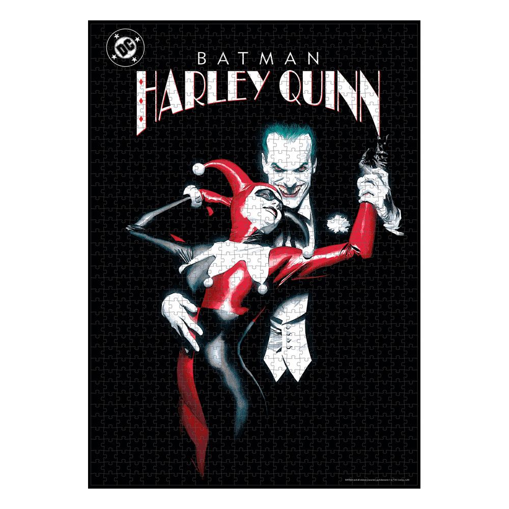DC Comics Jigsaw Puzzle Joker & Harley Quinn - MangaShop.ro