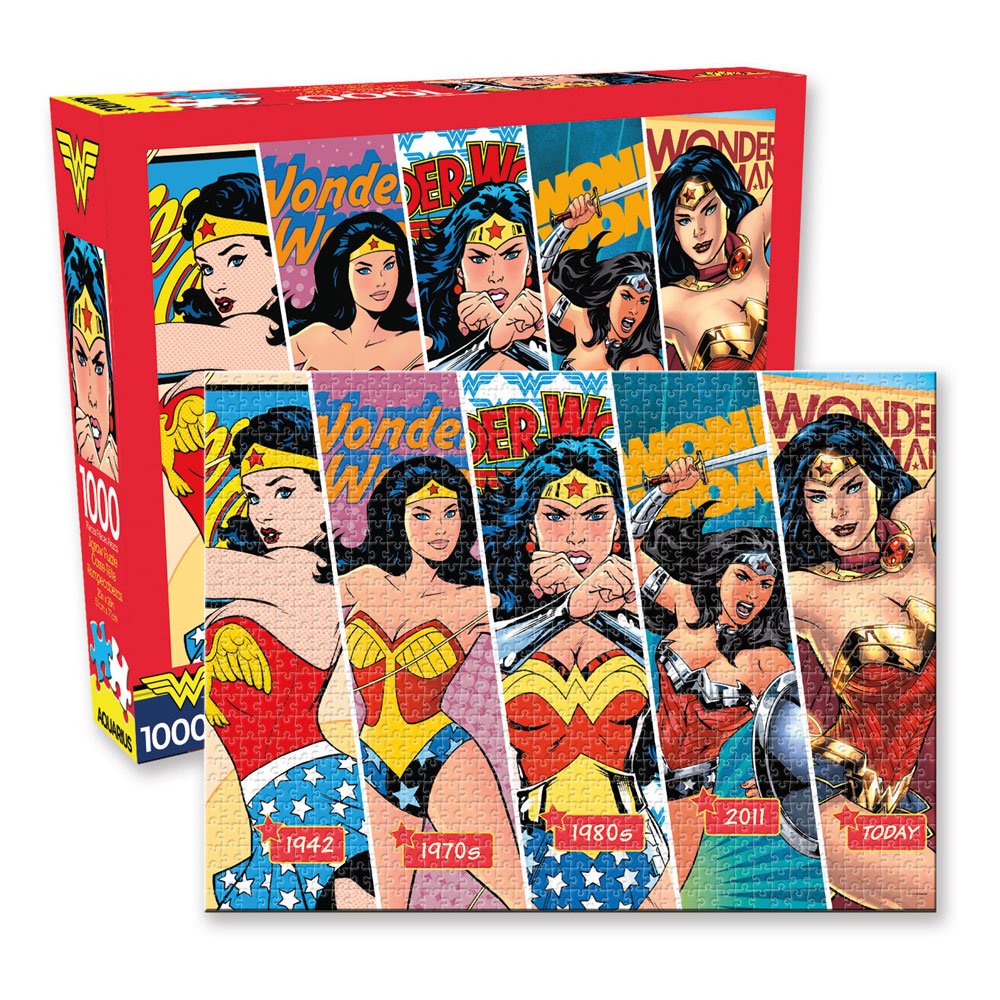 Wonder Woman Jigsaw Puzzle Timeline (1000 pieces) - MangaShop.ro