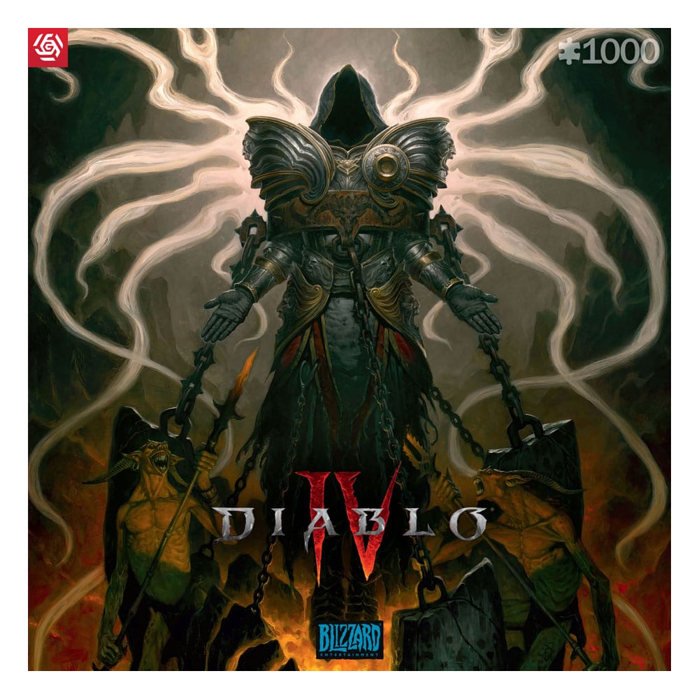 Diablo IV Gaming Puzzle Inarius (1000 pieces) - MangaShop.ro