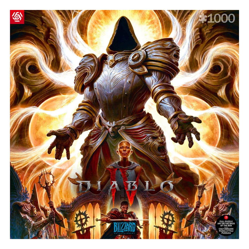 Diablo IV Gaming Puzzle Inarius The Father (1000 pieces) - MangaShop.ro
