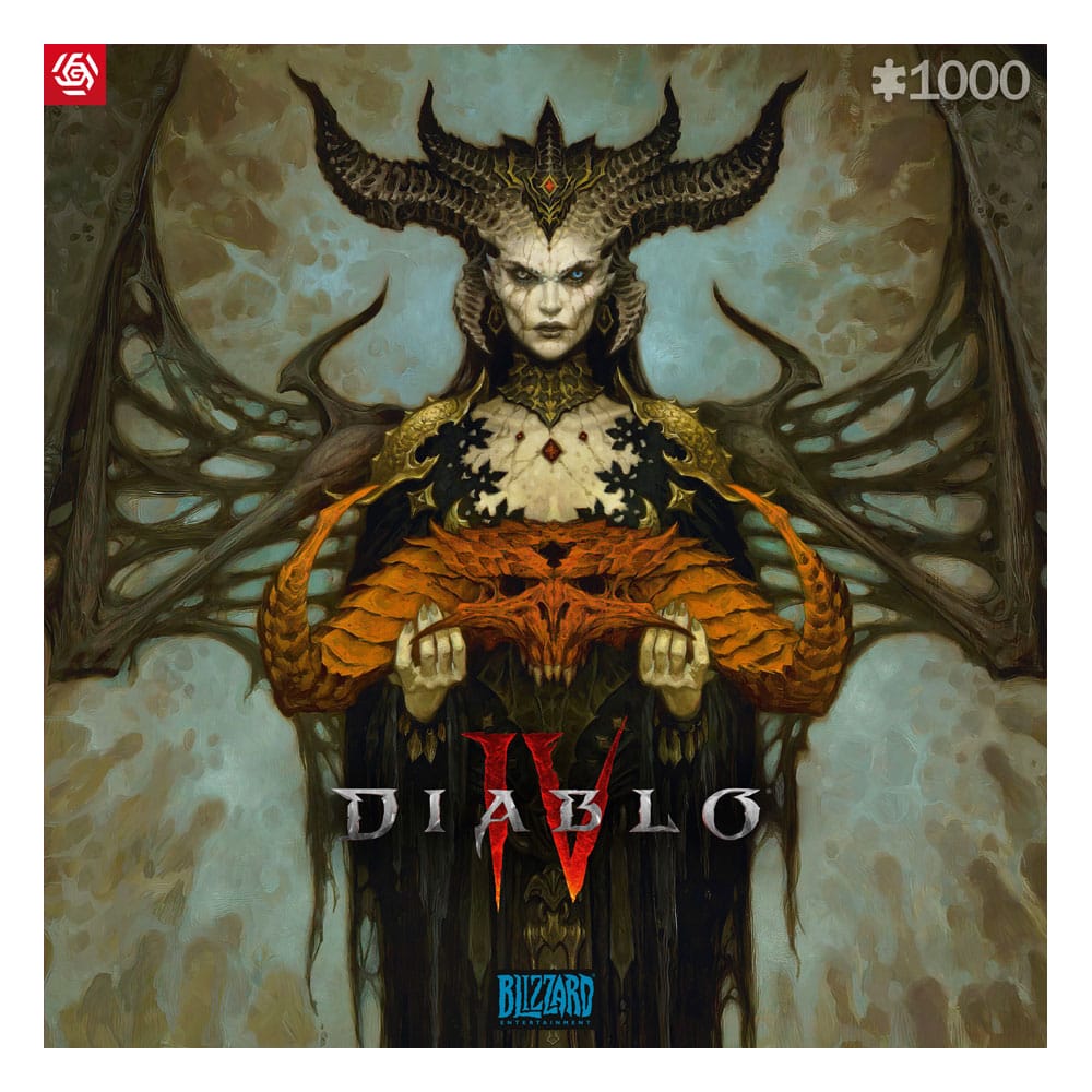 Diablo IV Gaming Puzzle Lilith (1000 pieces) - MangaShop.ro
