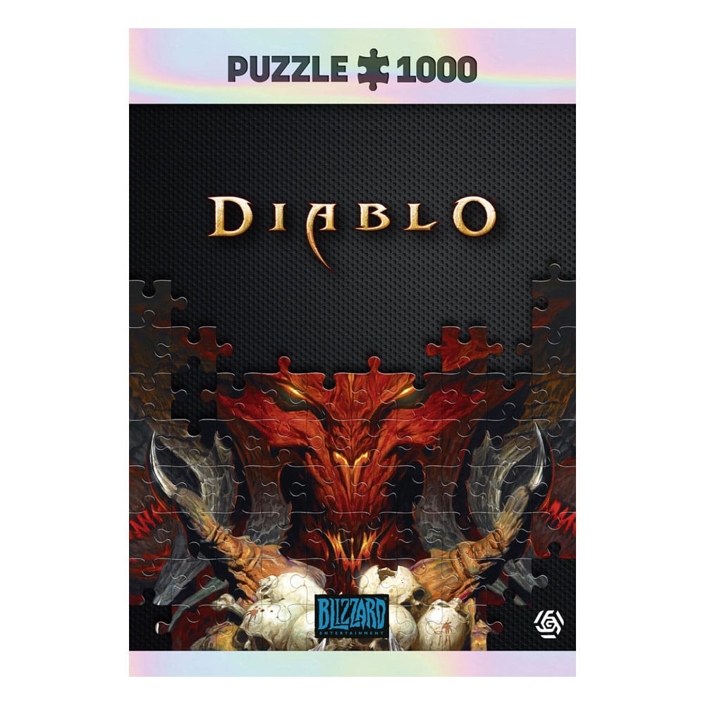 Diablo Premium Puzzle Lord of Terror (1000 pieces) - MangaShop.ro