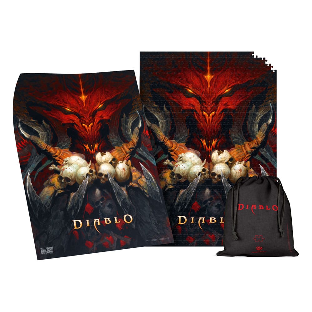 Diablo Premium Puzzle Lord of Terror (1000 pieces) - MangaShop.ro