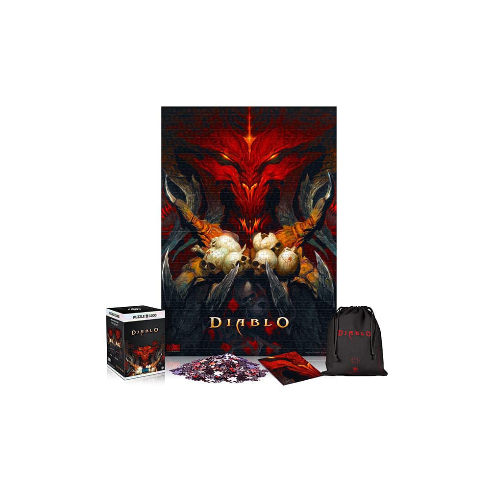 Diablo Premium Puzzle Lord of Terror (1000 pieces) - MangaShop.ro